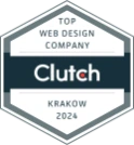 Clutch Top Web Design Company, Kraków 2024